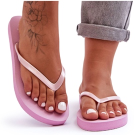 Chanclas Mujer 4F 4FSS23FFLIF064-56S Rosa rosado 4