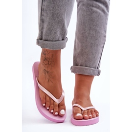 Chanclas Mujer 4F 4FSS23FFLIF064-56S Rosa 1