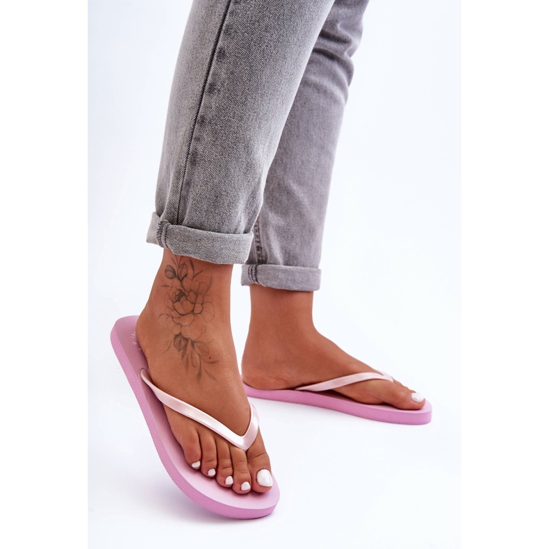Chanclas Mujer 4F 4FSS23FFLIF064-56S Rosa rosado 2 Chanclas Mujer 4F 4FSS23FFLIF064-56S Rosa rosado 2