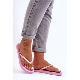 Chanclas Mujer 4F 4FSS23FFLIF064-56S Rosa rosado 3
