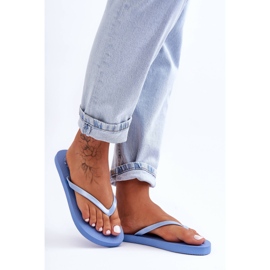 Chanclas Mujer 4F 4FSS23FFLIF064-34S Azul 1 Chanclas Mujer 4F 4FSS23FFLIF064-34S Azul 1