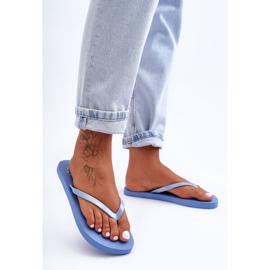 Chanclas Mujer 4F 4FSS23FFLIF064-34S Azul 3