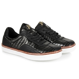 Kylie zapatillas negras negro 3