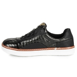 Kylie zapatillas negras negro 2