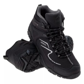 Elbrus Maash Mid Wp Calzado adolescente 92800377078 negro 1