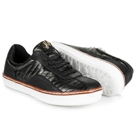 Kylie zapatillas negras negro 4