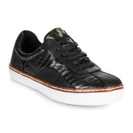 Kylie zapatillas negras negro 1