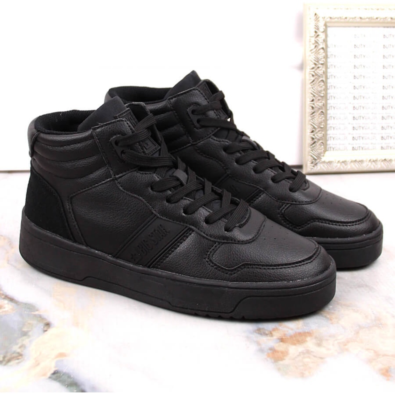 Zapatillas deportivas de hombre zapatillas negras Big Star KK174135 negro 1