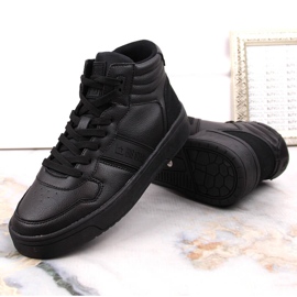 Zapatillas deportivas de hombre zapatillas negras Big Star KK174135 negro 3