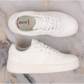 Zapatillas deportivas deportivas Blancas Big Star KK274259 blanco 8