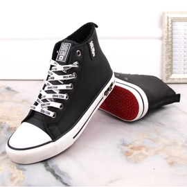 Zapatillas negras con aislamiento Big Star KK274598 negro 8