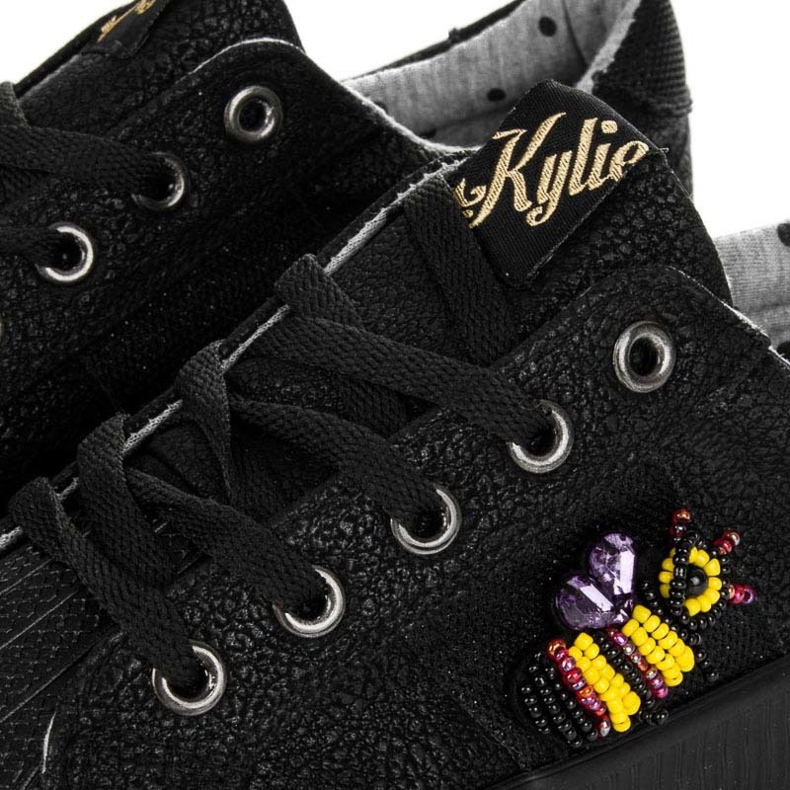 Kylie Creepers negros 1