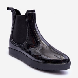 PS1 Botas de Agua Mujer Negras Deila negro 1