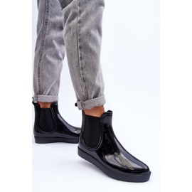 PS1 Botas de Agua Mujer Negras Deila negro 5