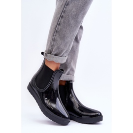 PS1 Botas de Agua Mujer Negras Deila negro 2