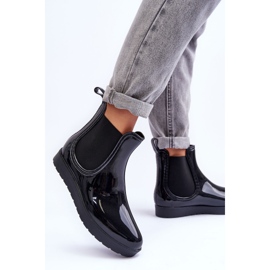 PS1 Botas de Agua Mujer Negras Deila negro 4