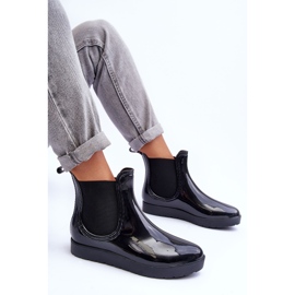 PS1 Botas de Agua Mujer Negras Deila negro 6