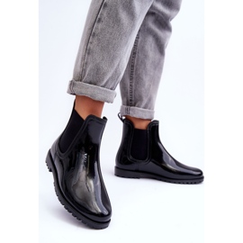 PS1 Botas de Lluvia Clásicas de Mujer Botas Chelsea Negras Jenifer negro 3