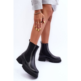 FD1 Botas Jodhpur Clásicas Piel Negro Isminna 3