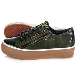 Kylie Deportivas lacadas verde 4