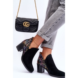 Botas De Mujer De Piel Con Tacón Maciejka 04492-99 Negro 5