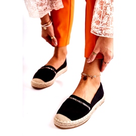 S.Barski Alpargatas clásicas de mujer negras Cersei negro 7 S.Barski Alpargatas clásicas de mujer negras Cersei negro 7