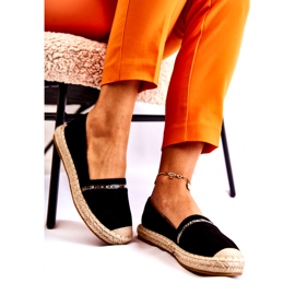 S.Barski Alpargatas clásicas de mujer negras Cersei negro 3 S.Barski Alpargatas clásicas de mujer negras Cersei negro 3