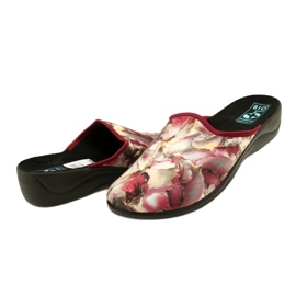 Pantuflas Mujer 3D Adanex 28022 Jaspeado multicolor 5