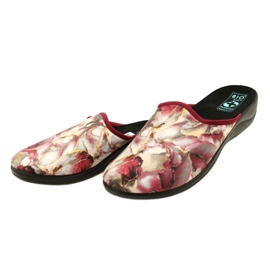 Pantuflas Mujer 3D Adanex 28022 Jaspeado multicolor 3