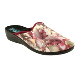 Pantuflas Mujer 3D Adanex 28022 Jaspeado multicolor 1