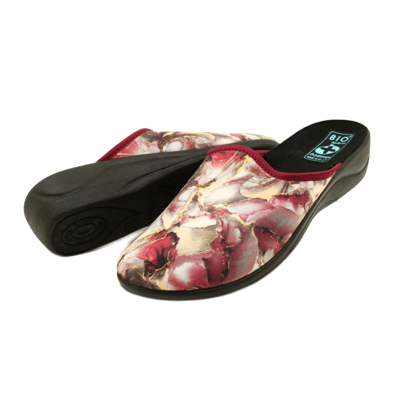 Pantuflas Mujer 3D Adanex 28022 Jaspeado multicolor 4 Pantuflas Mujer 3D Adanex 28022 Jaspeado multicolor 4