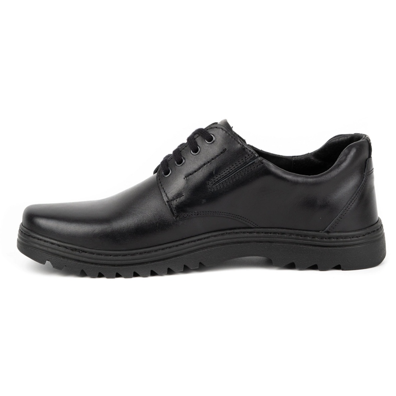 Joker Zapatos casual hombre piel 510J negro 1