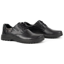 Joker Zapatos casual hombre piel 510J negro 2