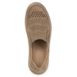 WASAK Zapatos hombre piel verano 0116W marrón 7