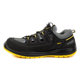 Zapatos de trabajo Zapatos URGENT 310/S1 negro 2