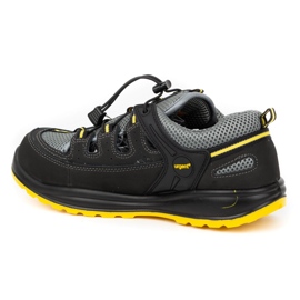 Zapatos de trabajo Zapatos URGENT 310/S1 negro 4