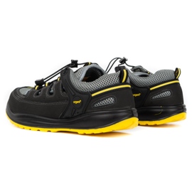 Zapatos de trabajo Zapatos URGENT 310/S1 negro 8