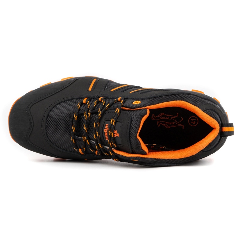 Zapatos de trabajo URGENTE 261/OB Sra negro 1