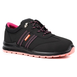 Bota laboral mujer URGENTE 214/S1 Sra negro 3