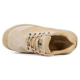 Zapatos de trabajo URGENTE 211/S1 Src beige 1 Zapatos de trabajo URGENTE 211/S1 Src beige 1