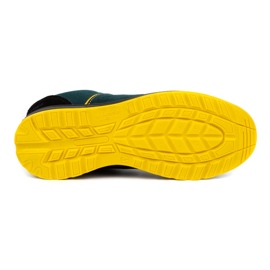 Zapatos de trabajo URGENTE 212/OB Sra negro 6