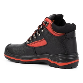 Botines de trabajo URGENTE botines 102/S3 Sra negro 4