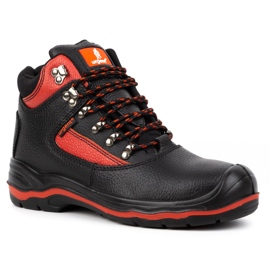 Botines de trabajo URGENTE botines 102/S3 Sra negro 7