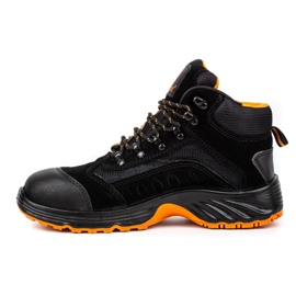Zapatos de trabajo URGENTE 103/SB Sra negro 1