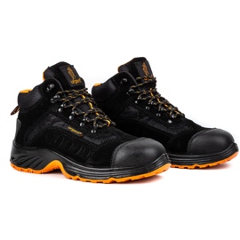 Zapatos de trabajo URGENTE 103/SB Sra negro 3