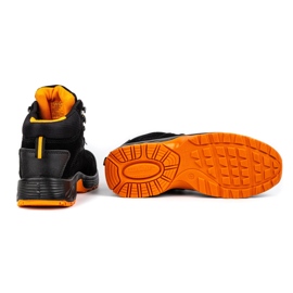 Zapatos de trabajo URGENTE 103/SB Sra negro 4