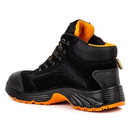 Zapatos de trabajo URGENTE 103/SB Sra negro 5