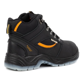 Bota de trabajo en piel URGENT 126/OB Src sin puntera negro 4