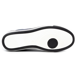 Polbut Zapatos casual hombre piel 2121/2 azul marino 1