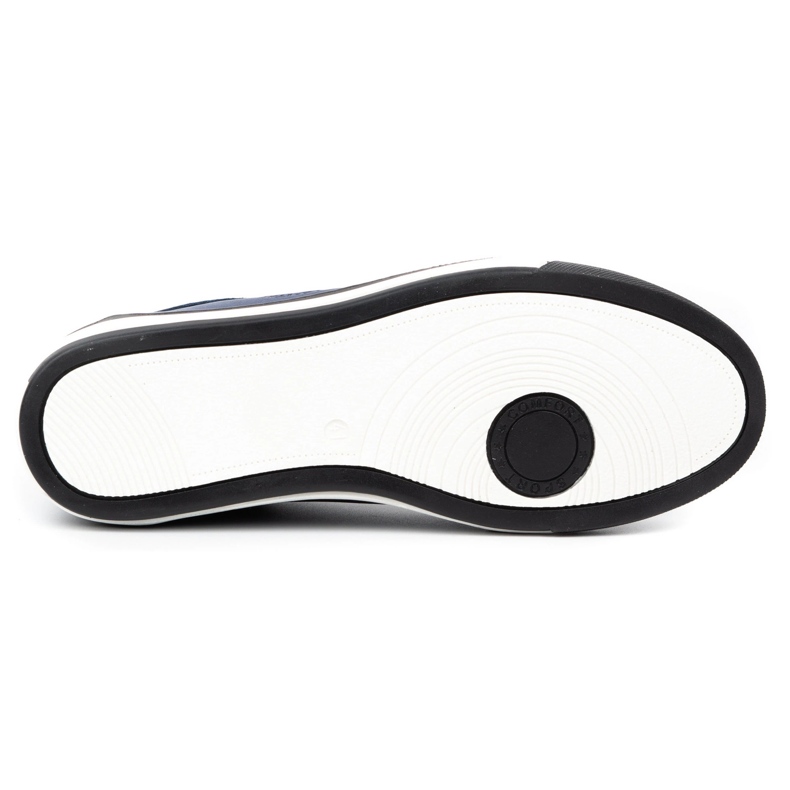 Polbut Zapatos casual hombre piel 2121/2 azul marino 1